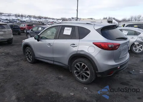 2016 Mazda Cx-5 Grand Touring z USA, uszkodzony, nr VIN JM3KE4DY8G0606763